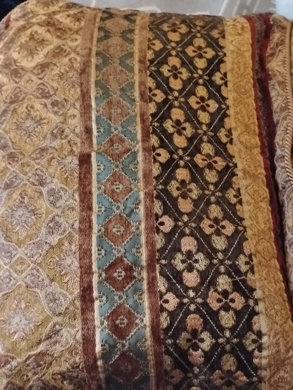 Beautiful Vintage Bohemian Style Pillow Shams